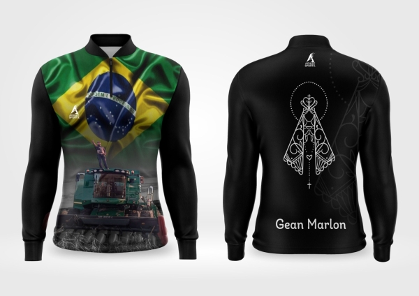 CAMISAS MANGA LONGA PROTEÇÃO UV