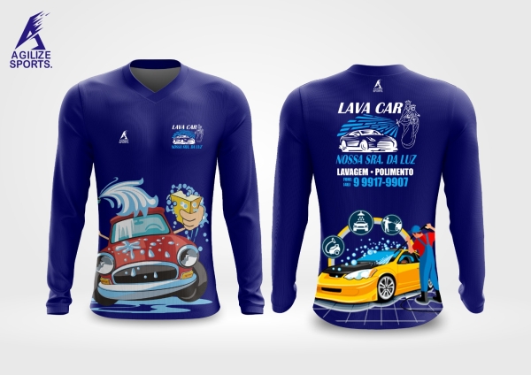 CAMISETAS MANGAS LONGAS