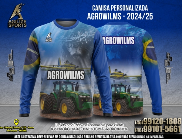 CAMISETAS MANGA LONGA PERSONALIZADS DO SEU ESTILO