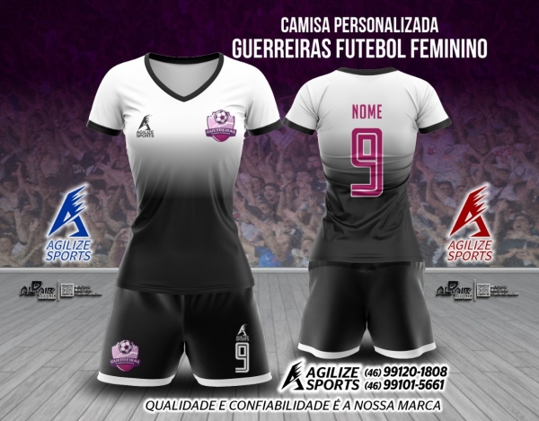UNIFORME ESPORTIVO PERSONALIZADOS FEMININO