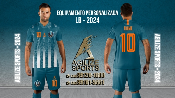UNIFORME ESPORTIVO PERSONALIZADOS - Image 4